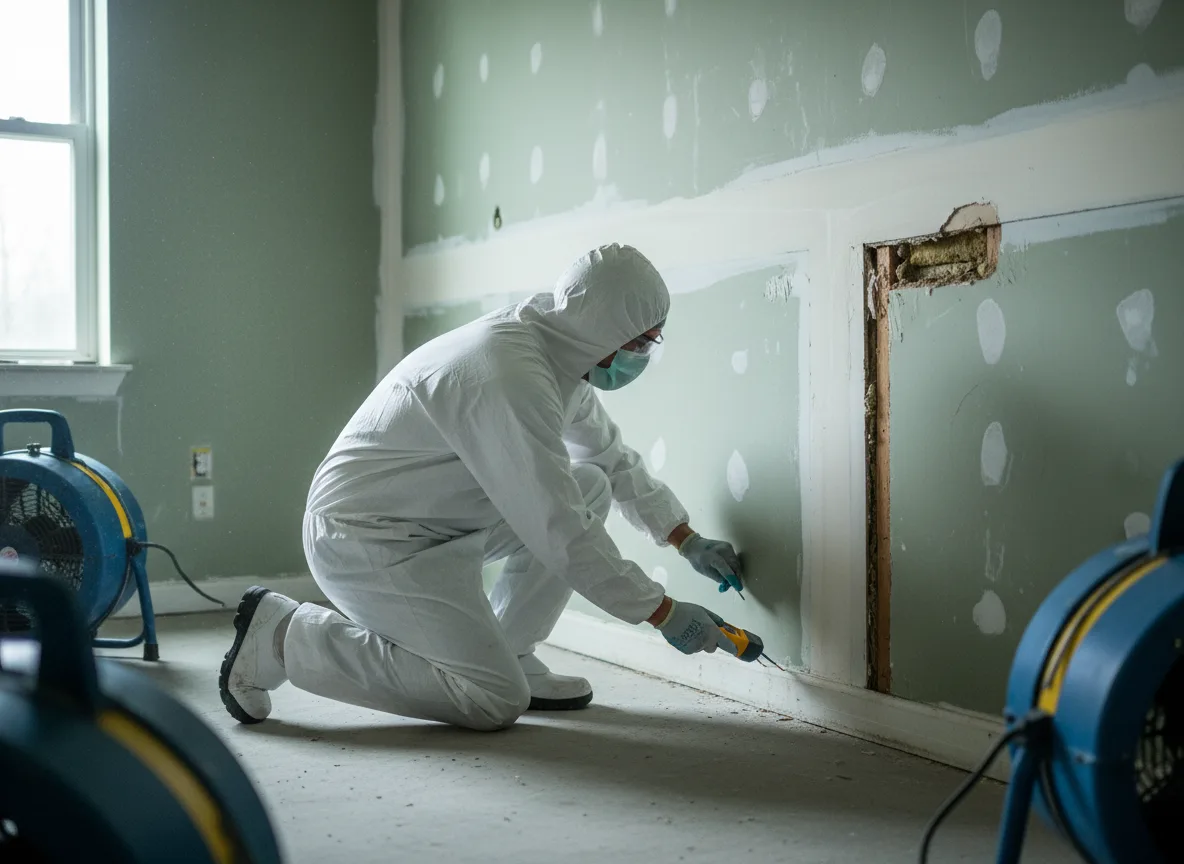 Water Damage Restoration company in Sardis, TN